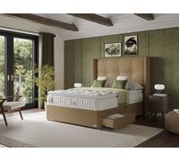 Staples & Co Artisan Indulgence Divan Bed Set on Glides King Bespoke Prussian