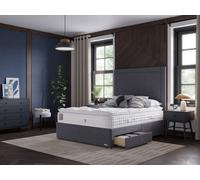 Staples & Co Artisan Opulence Divan Bed Set on Castors Double Bespoke Whisper