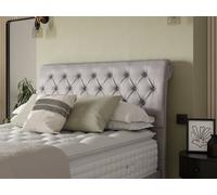 Staples & Co Bayswater Hotel Height Headboard Single Oxford Parchment