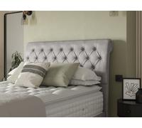Staples & Co Bayswater Hotel Height Headboard Single Oxford Spice