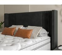 Staples & Co Clarence Floorstanding Headboard Double Bespoke Prussian