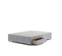 Staples & Co Divan Base On Castors Double Canvas Mist