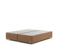 Staples & Co Divan Base On Castors Super King London Tan