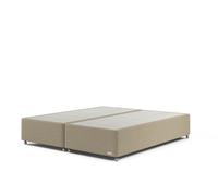 Staples & Co Divan Base On Castors Super King Oxford Parchment