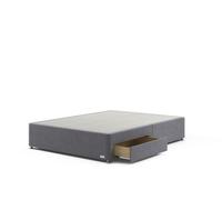 Staples & Co Divan Base On Glides Double Canvas Mist