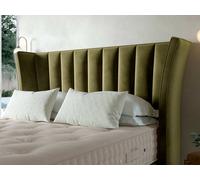 Staples & Co Exquisite Floorstanding Split Headboard Super King Castello Silver Grey