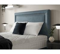 Staples & Co Mayfair Floorstanding Headboard Single Castello Silver Grey