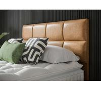 Staples & Co Pimlico Hotel Height Headboard King Castello Silver Grey