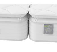 Staples & Co Refresh Eco Latex Pocket 3000 Mattress Super King White