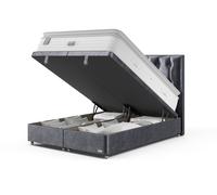 Staples & Co Renew Eco Latex Pocket 2300 Divan Bed Set King Castello Ink