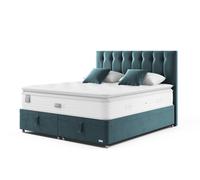 Staples & Co Renew Eco Latex Pocket 2300 Divan Bed Set Super King Bespoke Teal