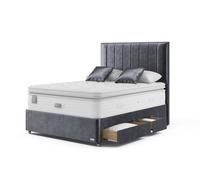 Staples & Co Revitalise Eco Latex Pocket 3800 Divan Bed Set King Castello Ink