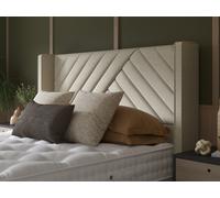 Staples & Co Stratford Hotel Height Split Headboard Double Bespoke Prussian