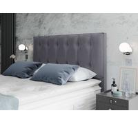 Staples & Co Westminster Hotel Height Headboard Super King Bespoke Jet