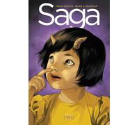 Staples, Fiona - Saga Book Two (SAGA DLX ED HC)