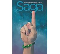 Brian K Vaughan & Fiona Staples – Saga: Compendium One – Paperback (2019)