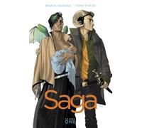 Fiona Staples – Saga Volume 1 – SAGA TP