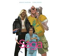 Fiona Staples – Saga Volume 10 – Trade Paperback – Image Comics