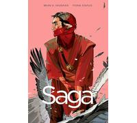 Fiona Staples – Saga Volume 2 – Trade Paperback – Image Comics