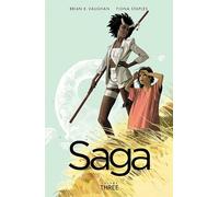Fiona Staples – Saga Volume 3 – SAGA TP