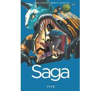Fiona Staples – Saga: Volume 5 – Trade Paperback (Image Comics)