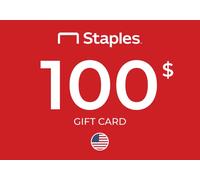 Staples Gift Card 100 USD Key - UNITED STATES