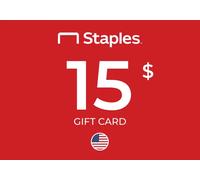 Staples Gift Card 15 USD Key - UNITED STATES