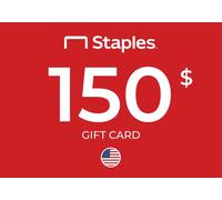 Staples Gift Card 150 USD Key - UNITED STATES
