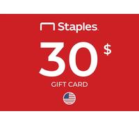 Staples Gift Card 30 USD Key - UNITED STATES