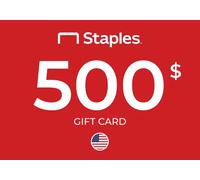 Staples Gift Card 500 USD Key - UNITED STATES