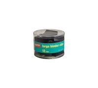 Staples Metal Binder Clips Large (10669)