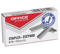 Staples Office Products 10/5 1000 Pcs/Small Office Accessories/Type-Metal/Material-Steel/Colour-Silver/Size-05-X