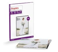 Staples Photo Supreme Paper, 8 1/2" x 11", Double Sided Matte, 50/Pack, For Office, School & Home