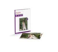 Staples Photo Supreme Paper, 8 1/2" x 11", Gloss, 50/Pack
