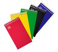 STAPLES Top Bound Memo Books 3"""" x 5"""" 5/Pack (11491)