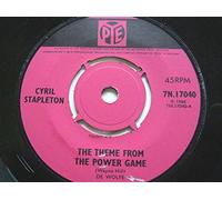 Stapleton, Cyril - Stapleton, Cyril Theme From The Power Game 7" Pye 7N 17040 EX 1966