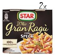 Star 2x Il Mio Gran Ragu Italian Tomato Sauce with Speck (Cured Ham) for Pasta (2 x 180g)