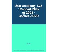 Star Academy 1&2 : Concert 2002 et 2003 - Coffret 2 DVD