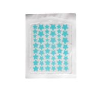 Star Acne Patch Colorful Invisible Concealer Patch Fast Healing Blemish Repair Face Body Beauty Skin Care Tools (sky blue)