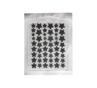 Star Acne Patch Colorful Invisible Concealer Patch Fast Healing Blemish Repair Face Body Beauty Skin Care Tools (Black)