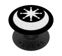 STAR AND CRESCENT SYMBOL BYZANTINE EMPIRE BYZANTIUM PopSockets Adhesive PopGrip