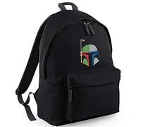 Star and Stripes Inspired Bounty Hunter Inspired Bag in Grey