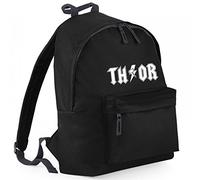 Star and Stripes Inspired Funny rock Thor AC DC funny Embroidery RUCKSACKS, backpack BAGS