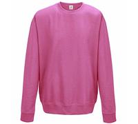 Star and Stripes Plain Candyfloss Pink Sweatshirts, Crew Neck Sweatshirt Medium Plus 1 T Shirt