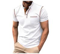 Star and Stripes Polo Shirts Durable Plain Work wear Polo Shirt Mens Shirts Long Sleeve Formal Clothes for Men Hoodies Mens Compression Vest Pack of 3