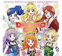 Star Anis, Aikatsu Stars! - Aikatsu! Photo On Stage Single Series 03 Dramatic Girl Smarphone Application [Japan CD] LACM-14453