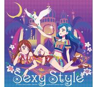 Star Anis - Data Carddass Aikatsu! (Anime) 2Nd Season: Sexy Style [Japan CD] LACM-14202