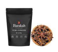 Star Anise 100g - Whole Premium Star Anise Pods for Cooking | Baking, Spices and Tea | Aromatic & Flavorful | Ideal for Soups, Stews, Asian Cuisine, and Mulled Beverages