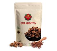 Star Anise (50G / 1.76 oz) | Aniseeds | Badiyan | Whole Seeds | Premium Quality | Natural | Vegan | Non GMO | No Additives | No Preservatives
