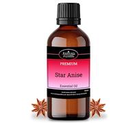 Star Anise Essential Oil, 100% Pure Oil - Therapeutic Grade, Essential Oil Diffuser, Humidifier, Aromatherapy Oil, for Relaxing, Massage Oil, Essential Oils for Skin Care, Sweet, Spicy Scent - 50ml